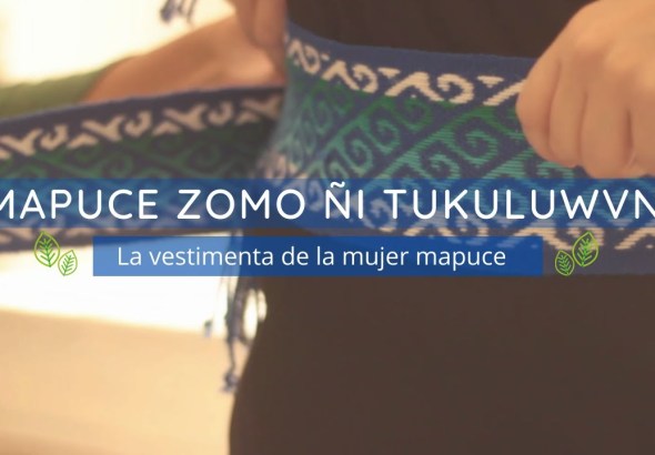 vestimenta mujer mapuche