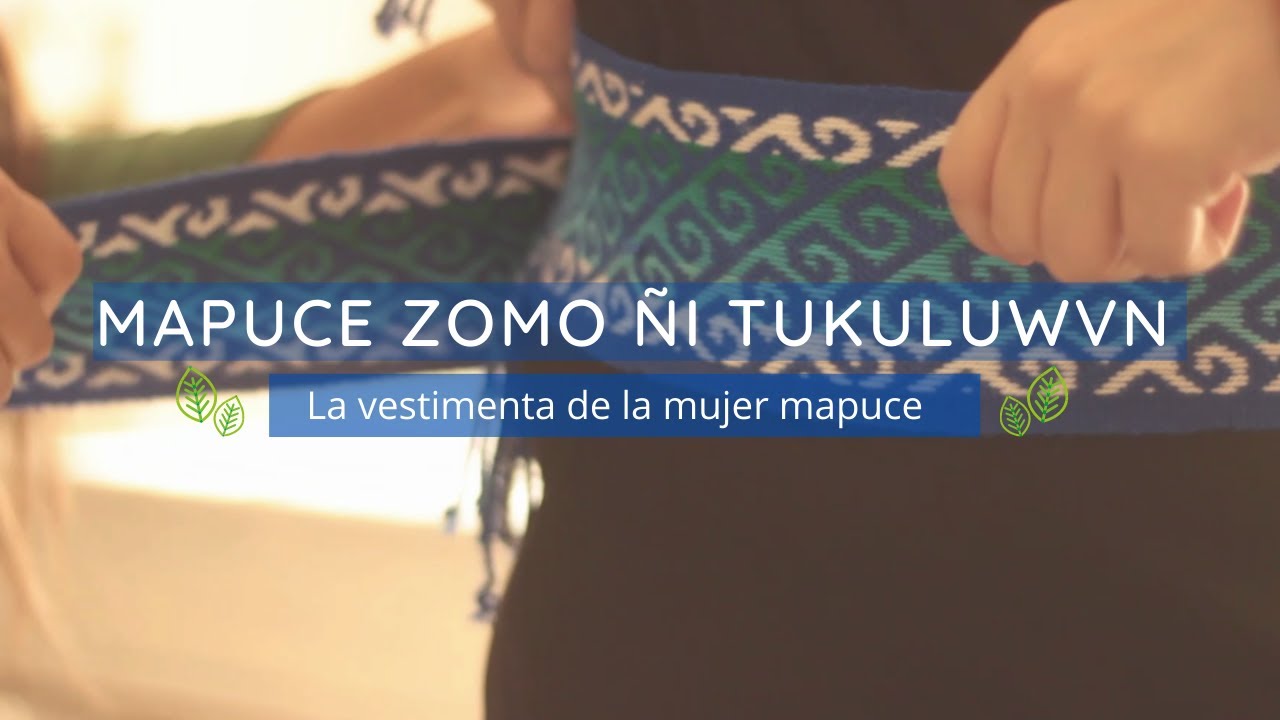vestimenta mujer mapuche